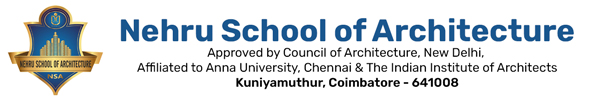 nehru-school-of-architecture-logo